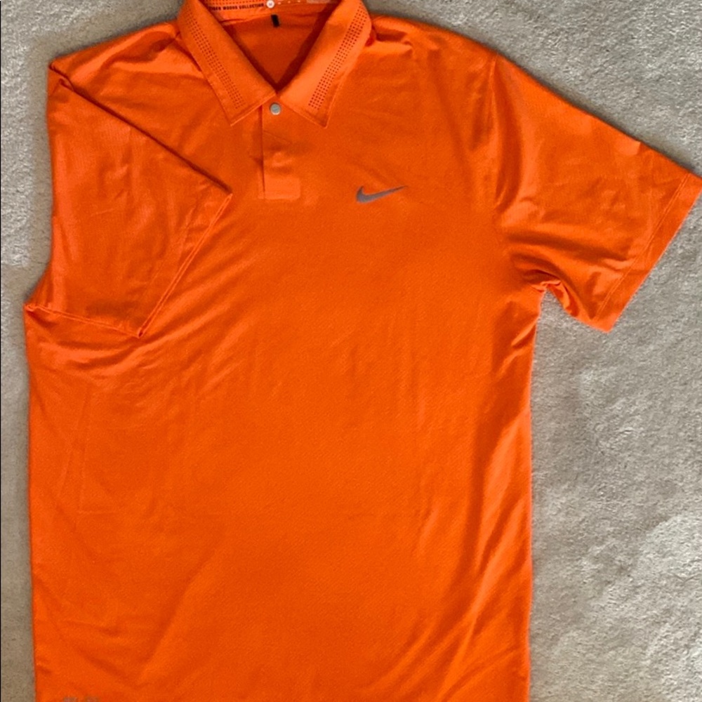 Nike Tiger Woods Collection Golf Polo, Size M